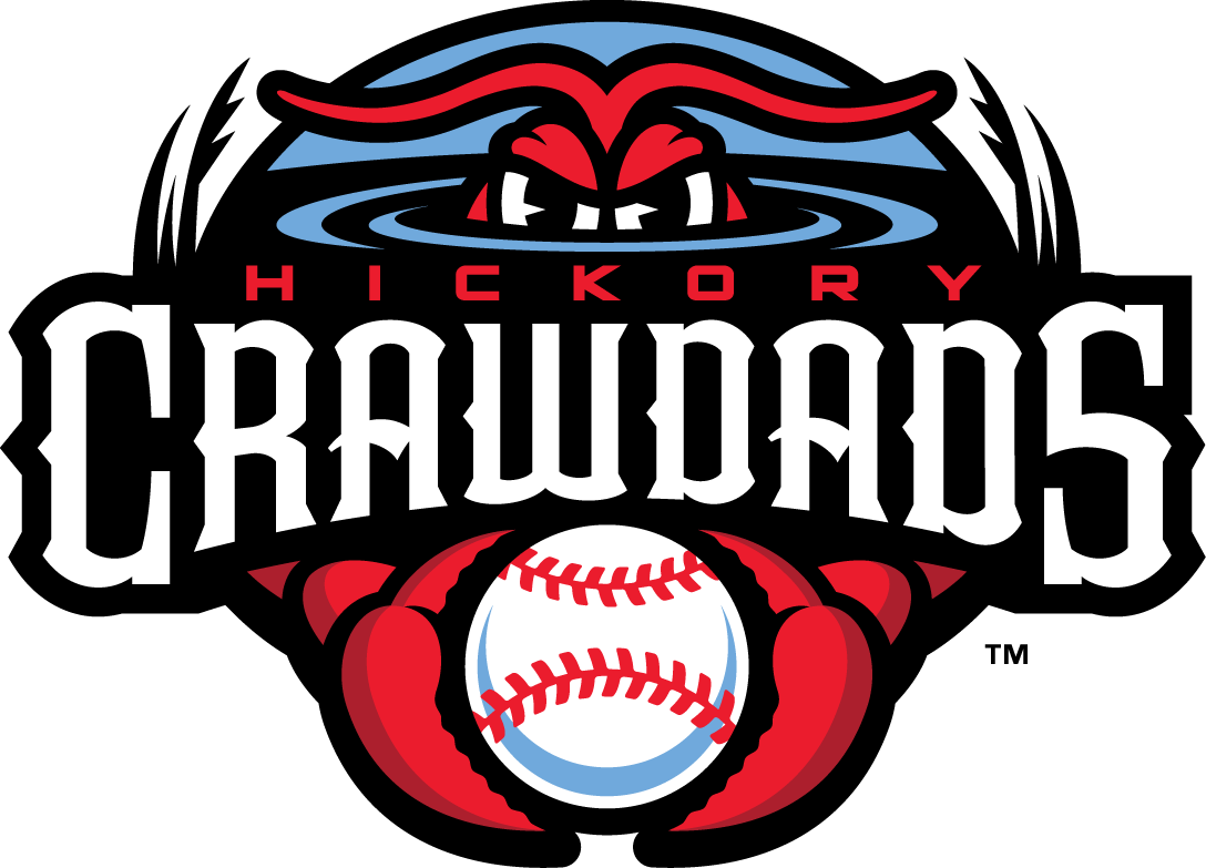 Hickory Crawdads 2016-Pres Primary Logo iron on transfers for clothing